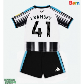 Newcastle United Jacob Ramsey #41 Replika Babytøj Hjemmebanesæt Børn 2026-27 Kortærmet (+ Korte bukser)